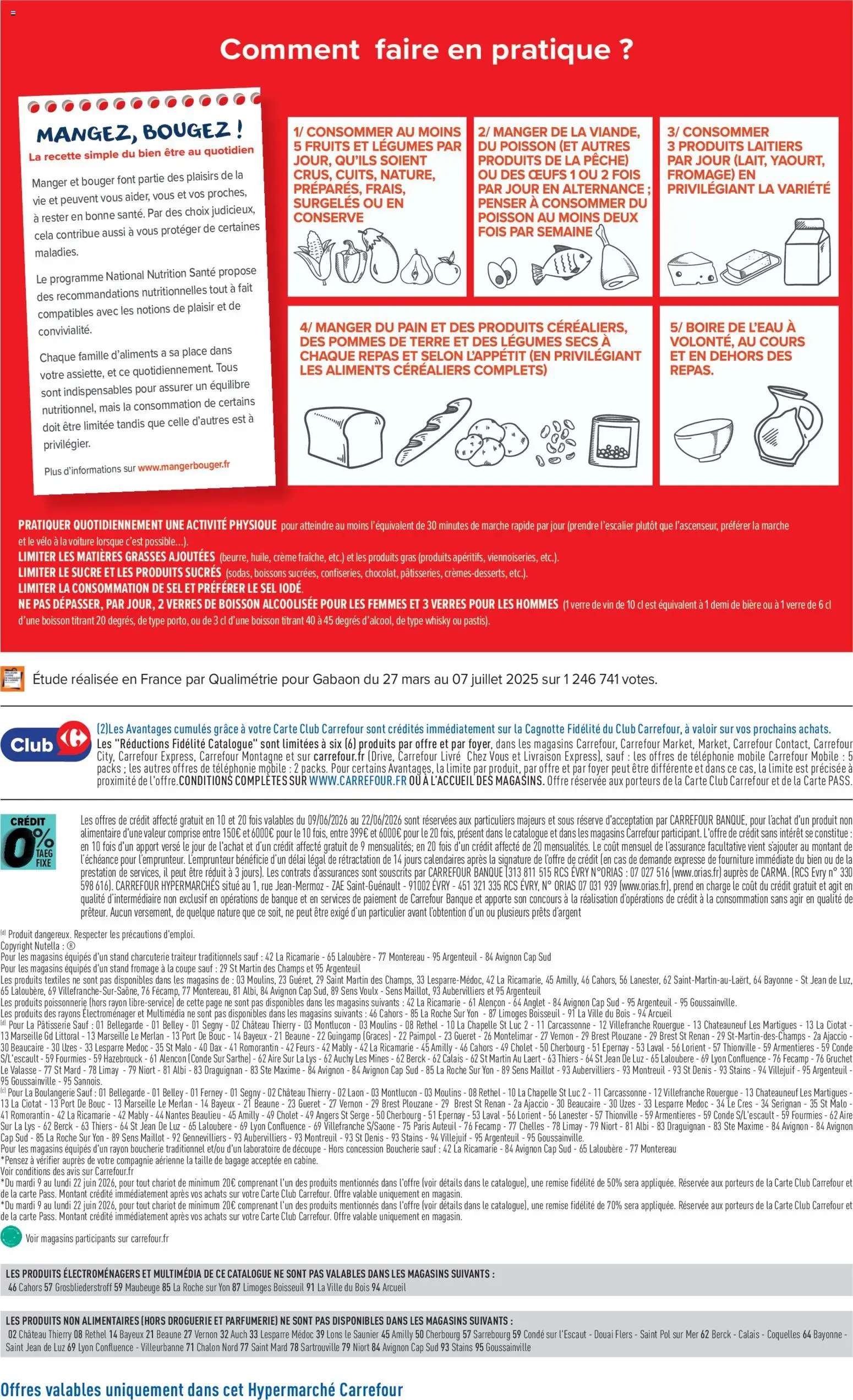 {H1} | Page: 109 | Produits: Nutella, Poisson, Bagage, Livre