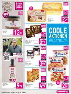 Sutterlüty Flugblatt ab 30.07.2026 gültig | Seite: 17 | Produkte: Schokolade, Pizza, Schweinefleisch