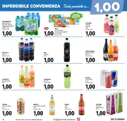 Anteprima del volantino EMI volantino valido a partire dal 15/10/2026 | Pagina: 4 | Prodotti: Pompelmo, Agrumi, Pera, Bibite