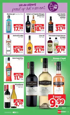 Dekamarkt folder - Voorbeeld van een folder van Dekamarkt, geldig van 25-08-2026 | Pagina: 17 | Producten: Gin, Bombay Gin, Fles, Rum