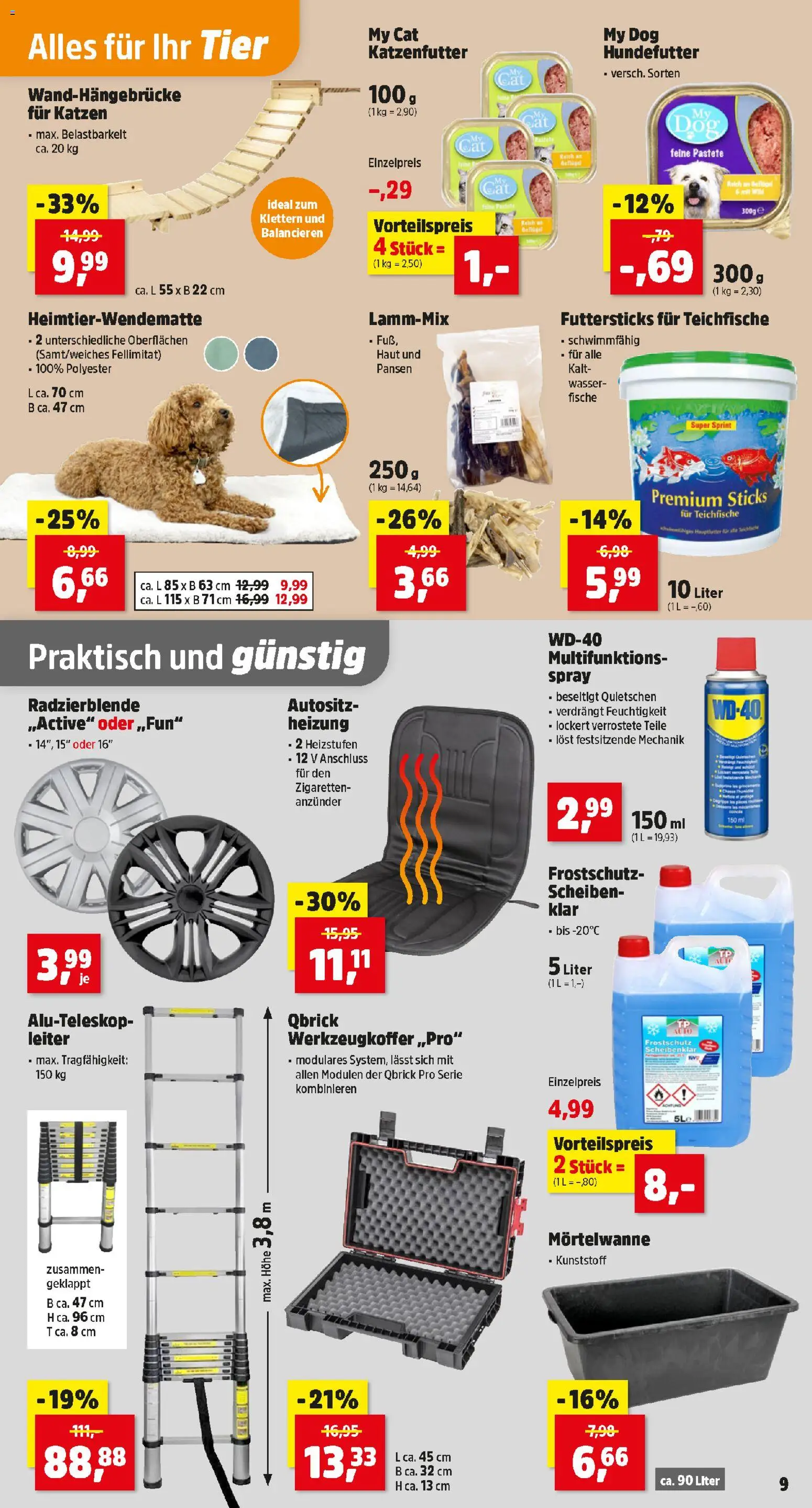 Thomas Philipps Flugblatt gültig ab 05.10.2026 | Seite: 12 | Produkte: Wasser, Pastete, Hundefutter