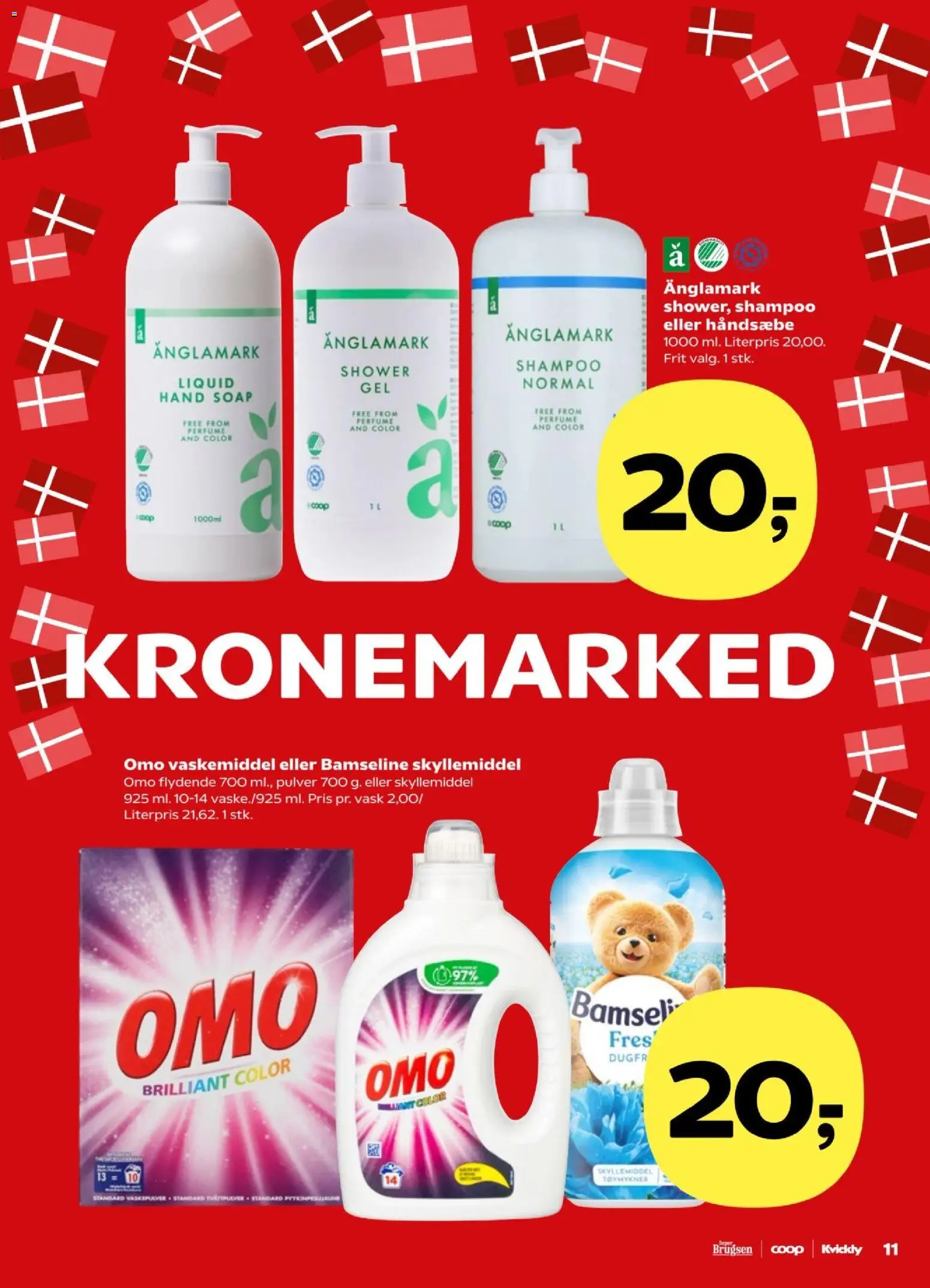 🛍️ Super Brugsen - Tilbudsavis uge 21 fra 22/05/2026 » Se eksklusive tilbud og spar penge i dag! 💰 | Danmark