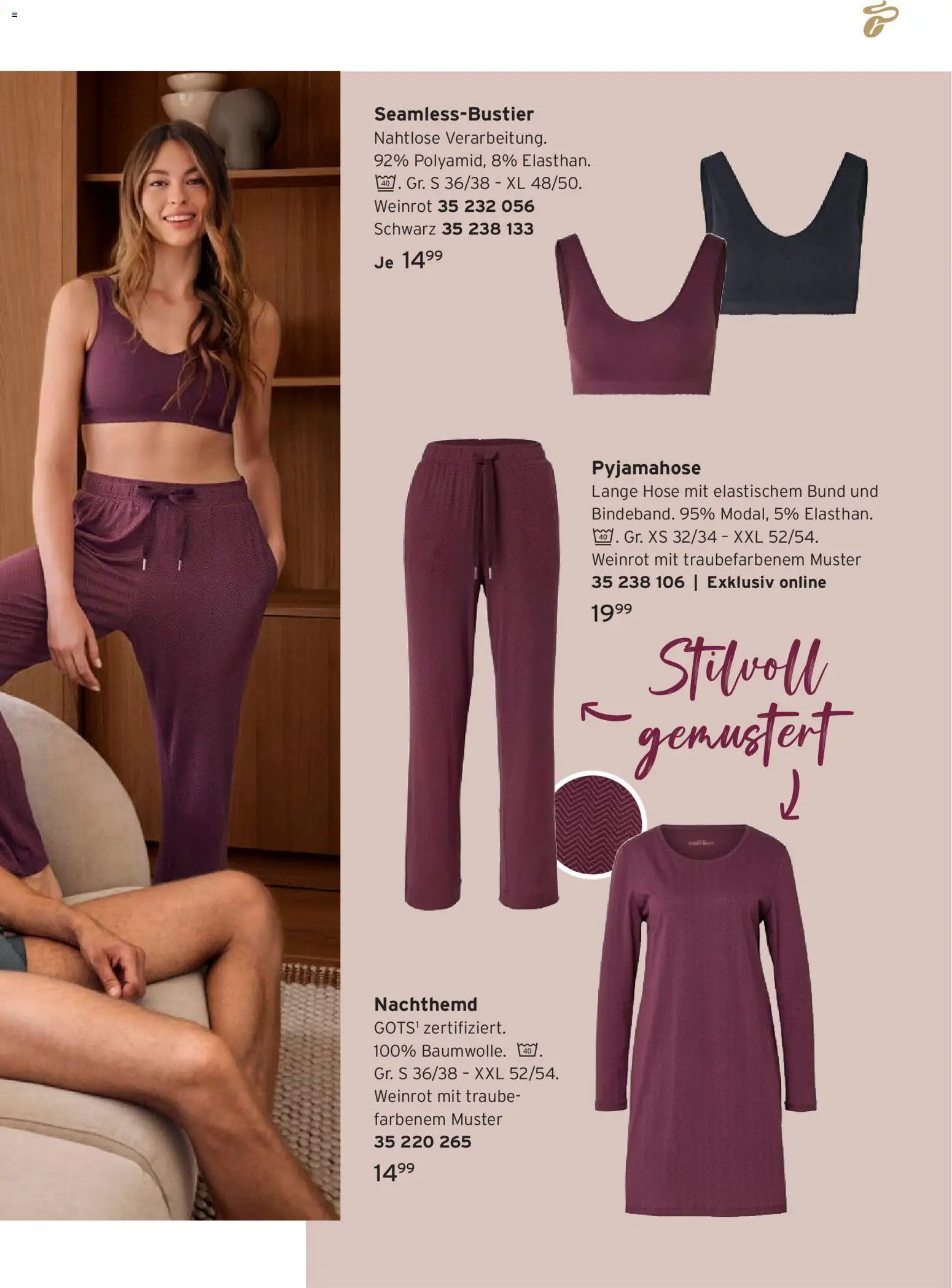 Prospekt Tchibo Ladies Farbenspiel – gültig ab 23.09.2026 | Seite: 5 | Produkte: Hose