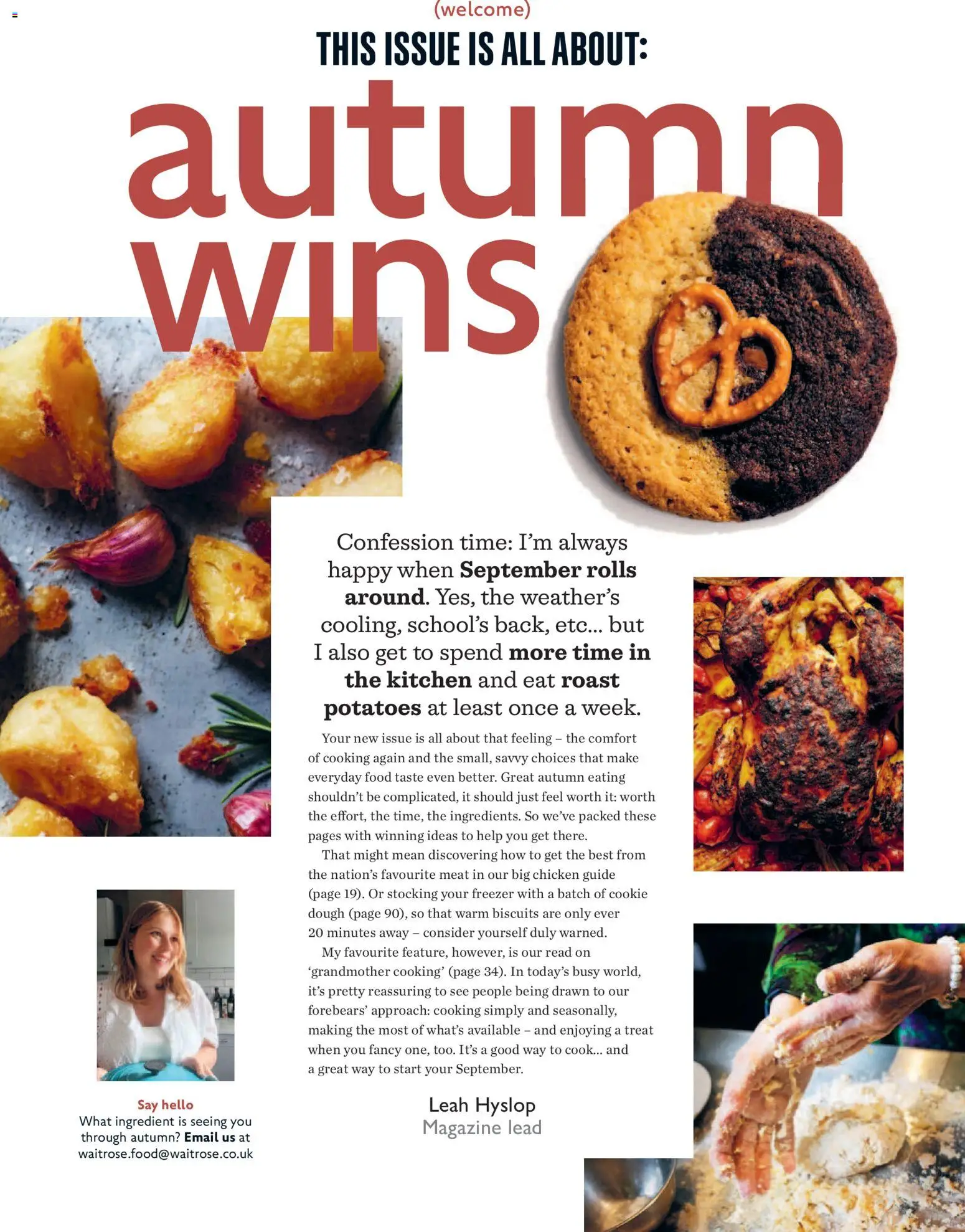 {H1} | Page: 3 | Products: Chicken, Biscuits, Meat, Freezer