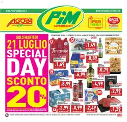 Anteprima del volantino PIM Supermercati volantino valido a partire dal 10/07/2026