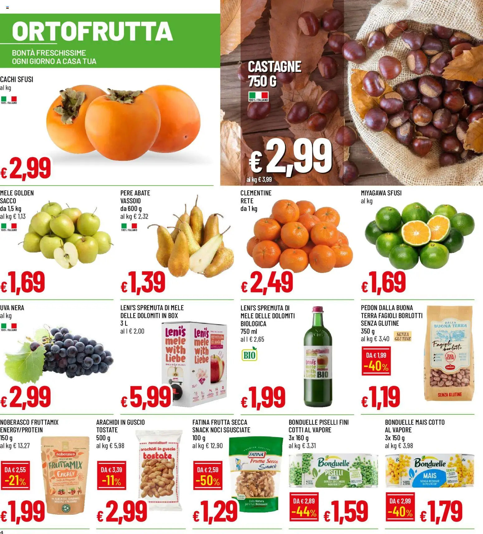 Volantino Galassia del 19/10/2026 | Pagina: 4