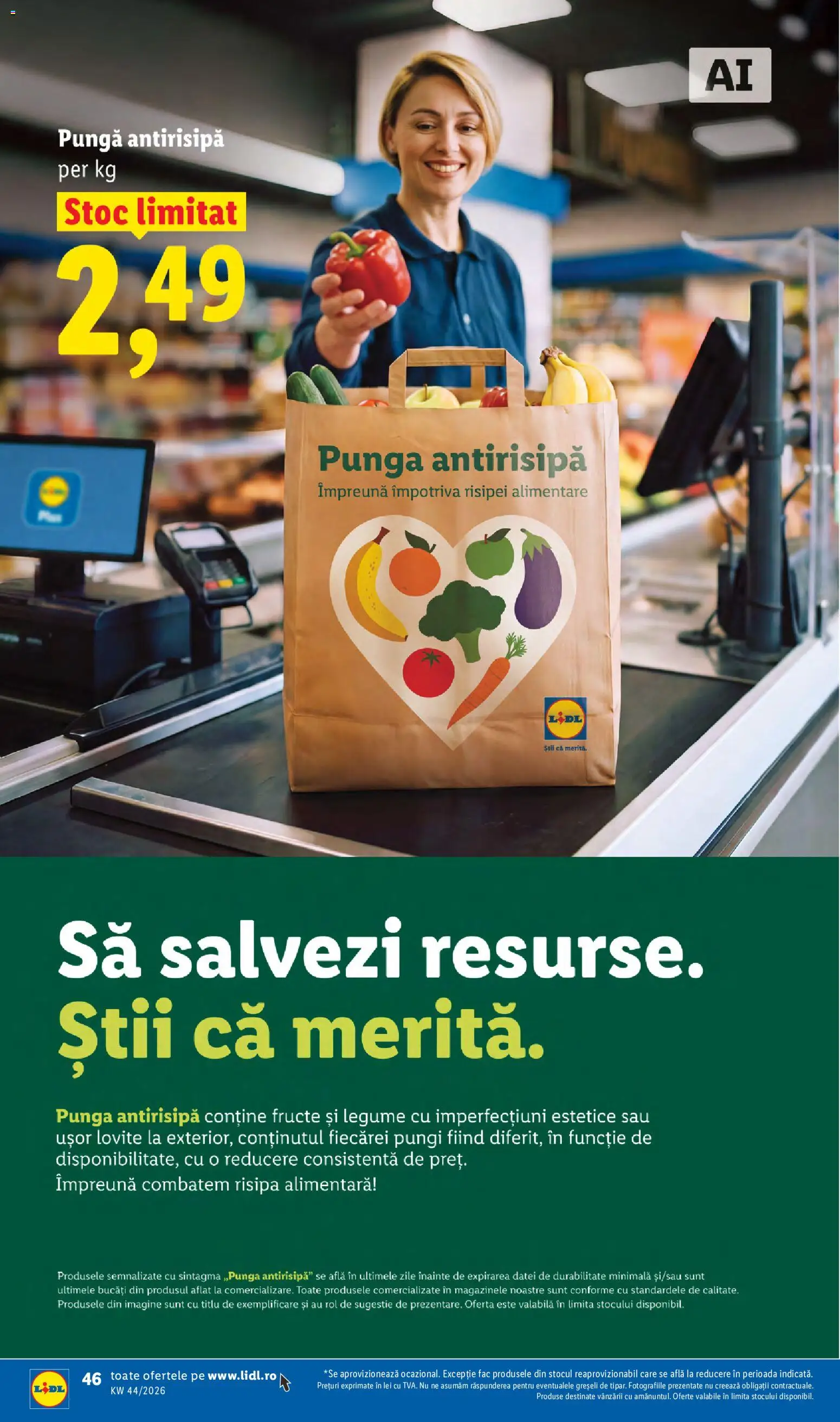 Noul catalog Lidl – valabil de la 26.10.2026 | Pagină: 46