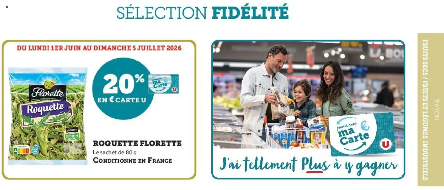 {H1} | Page: 19 | Produits: Roquette, Fruits secs