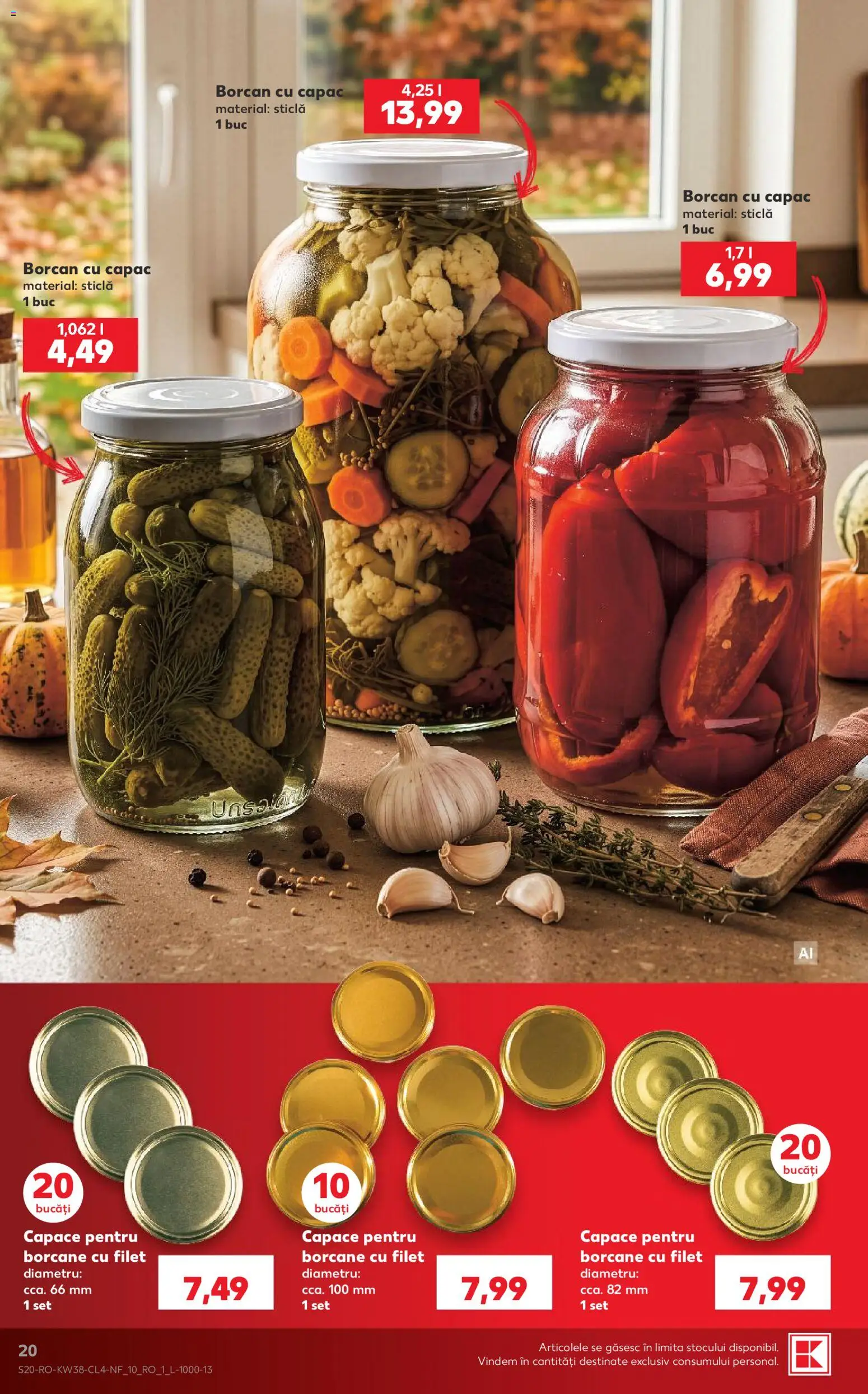 Noul catalog Kaufland – valabil de la 16.09.2026 | Pagină: 20