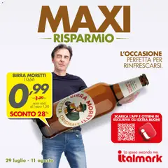 Anteprima del volantino Italmark volantino valido a partire dal 29/07/2026
