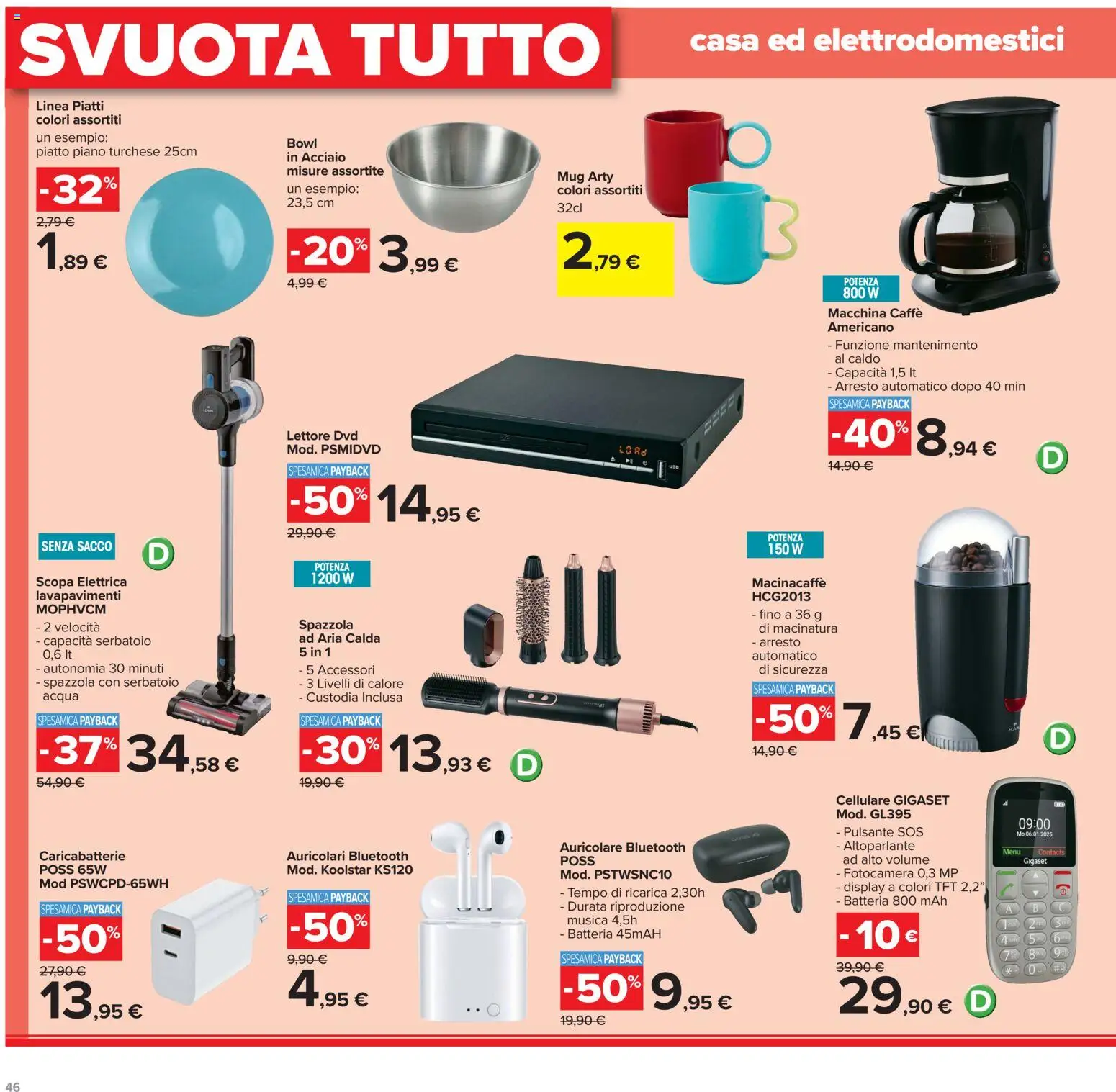Volantino Carrefour del 29/09/2026 | Pagina: 46