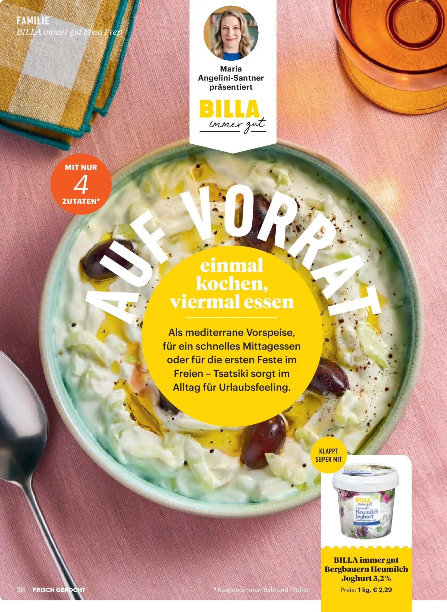 Billa AT akciós ujság - amely érvényes a következő dátumtól: 01.06.2026 | Oldal: 34 | Termékek: Joghurt