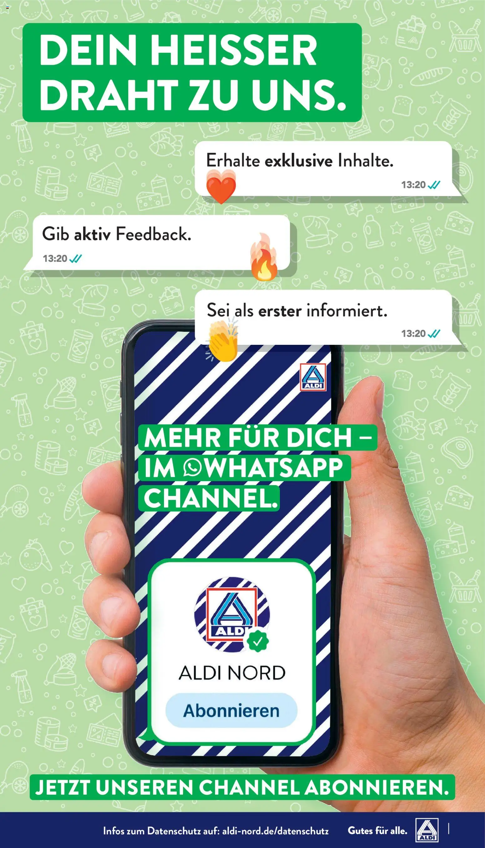 Aldi Prospekt – gültig ab 10.08.2026 | Seite: 38