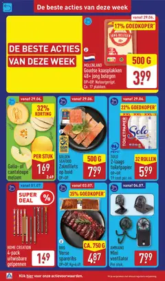 Aldi folder week 27 - Voorbeeld van een folder van Aldi, geldig van 29-06-2026 | Pagina: 2