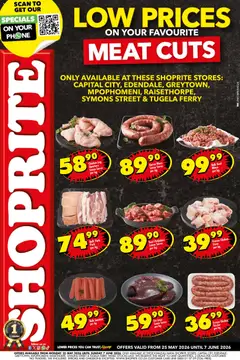 Shoprite specials catalogue – valid from 25.05.2026