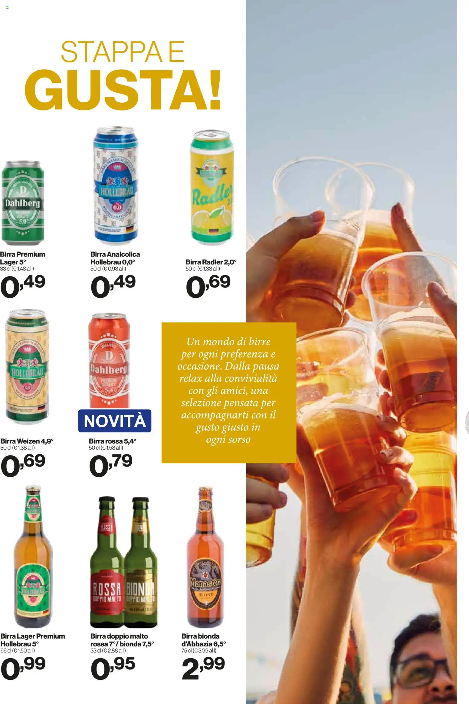 Volantino IN's del 20.05.2026 | Pagina: 16 | Prodotti: Birra