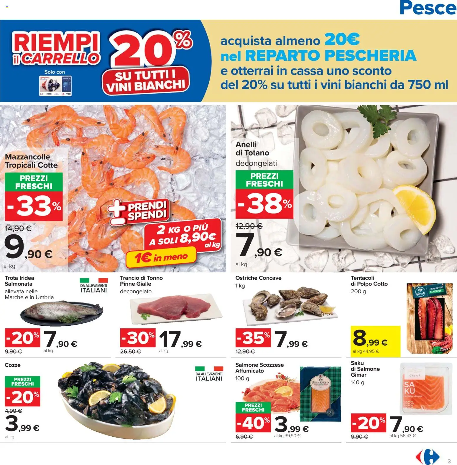 Volantino Carrefour del 05.05.2026 | Pagina: 3