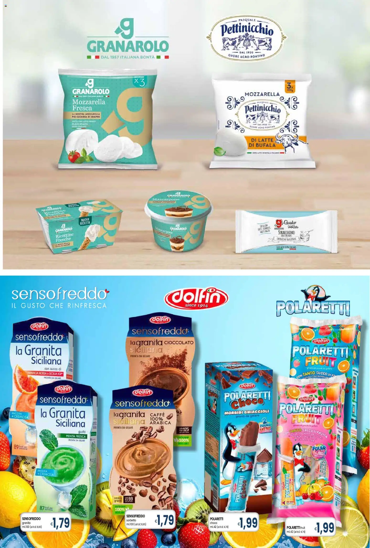 Volantino A&O del 30/07/2026 | Pagina: 3 | Prodotti: Cioccolato, Ghiaccioli, Sorbetto, Latte
