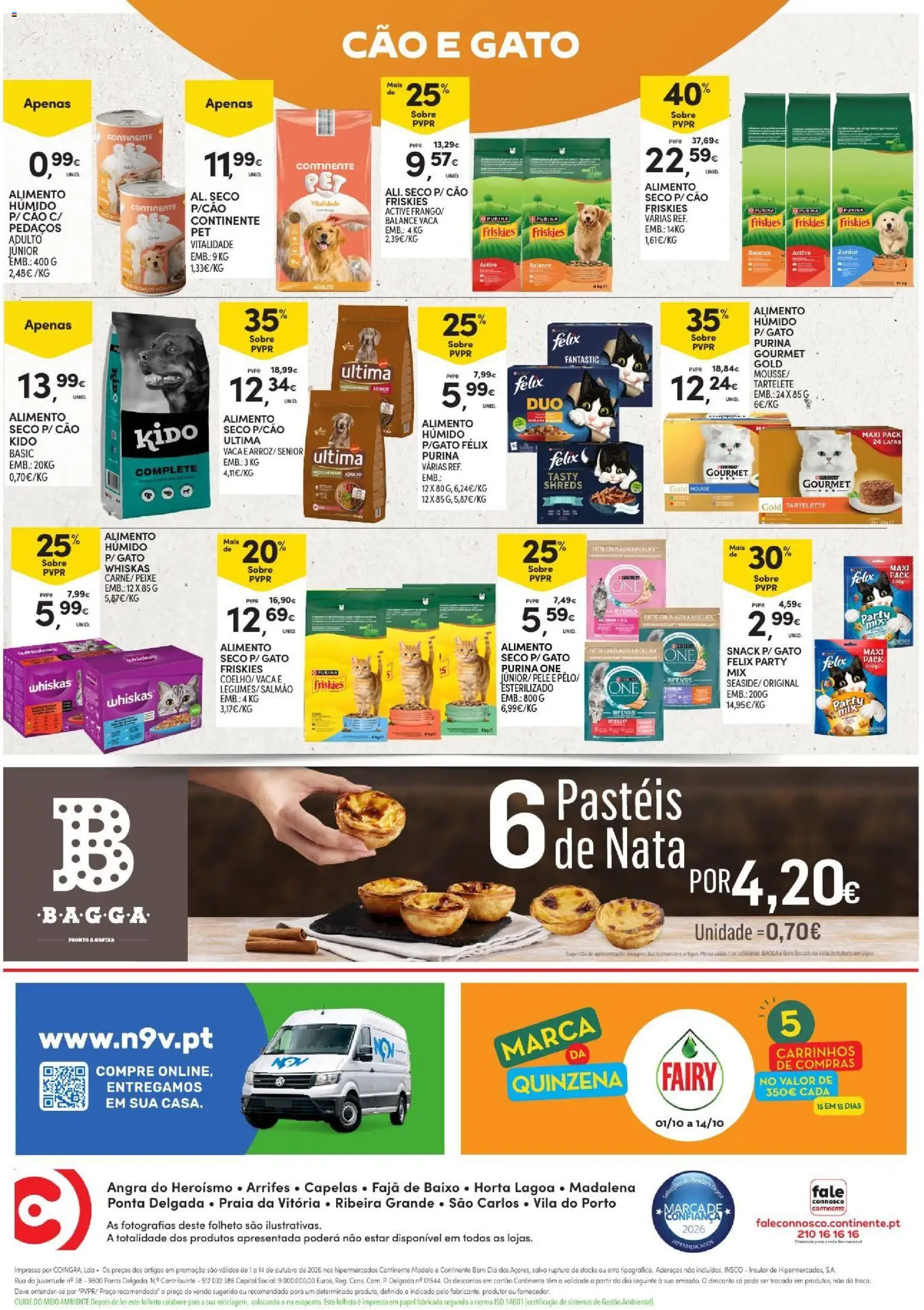 Continente folheto Açores │ válido de 01/10/2026 | Página: 32