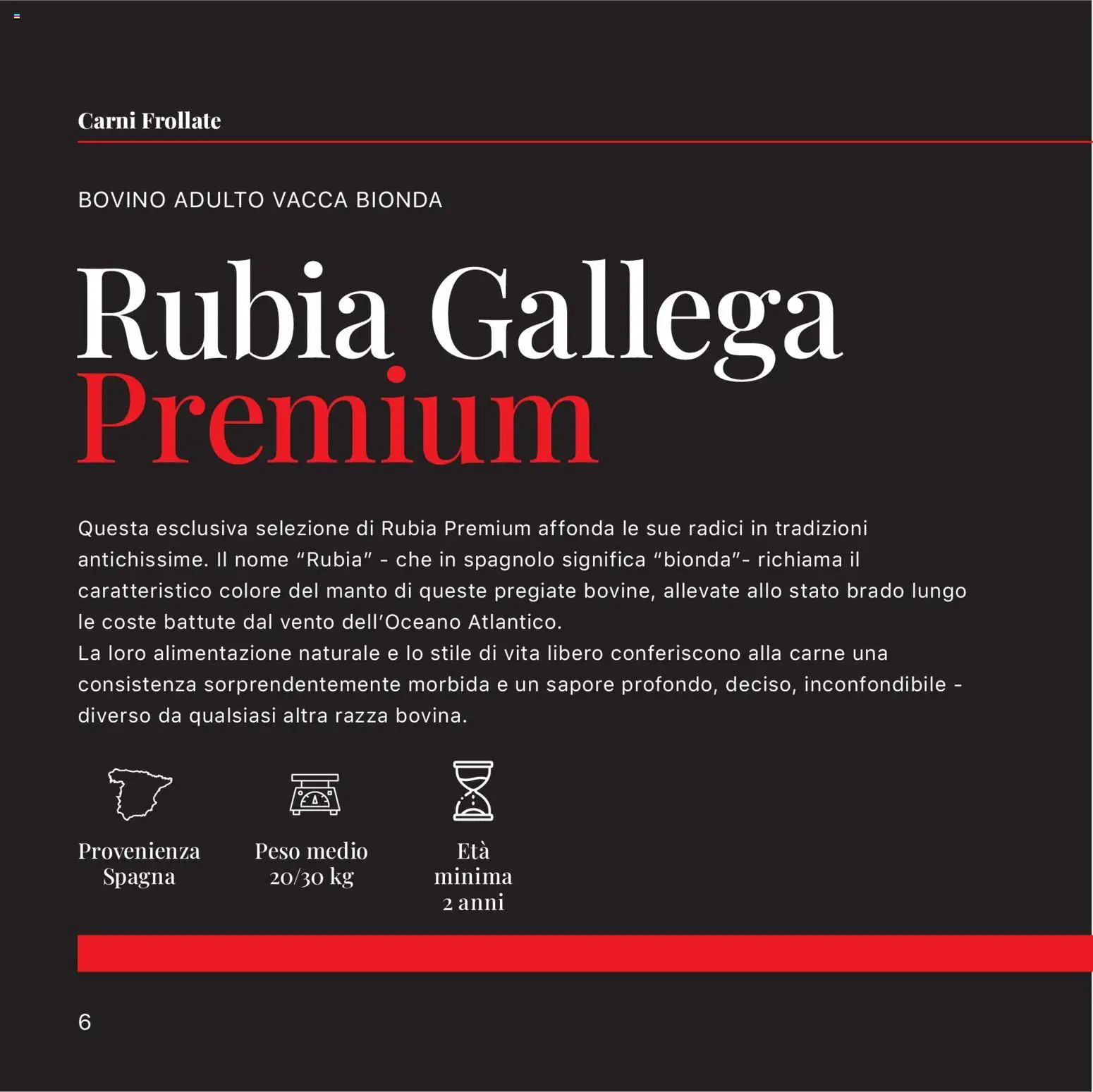 Volantino Sogegross del 06/10/2026 | Pagina: 6 | Prodotti: Bovino, Carne