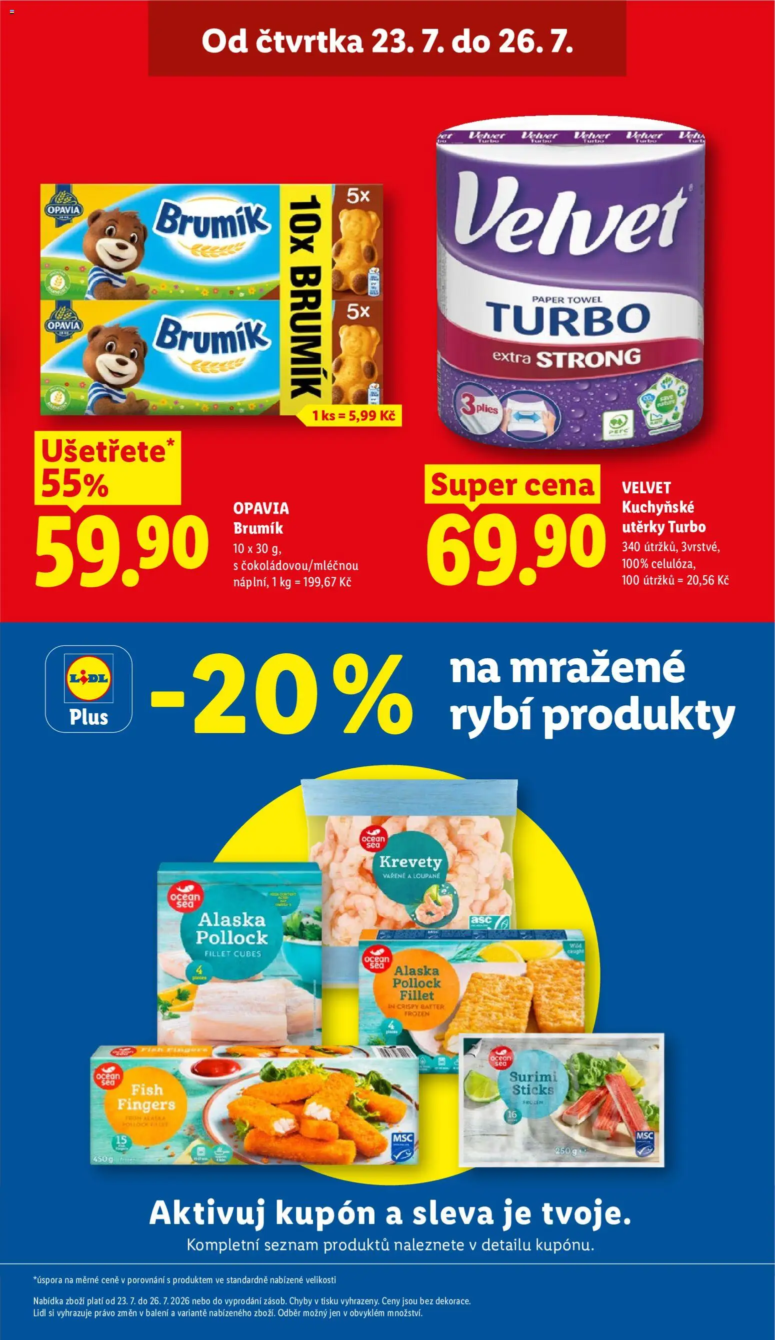 Lidl leták od 23.07.2026 | Strana: 3