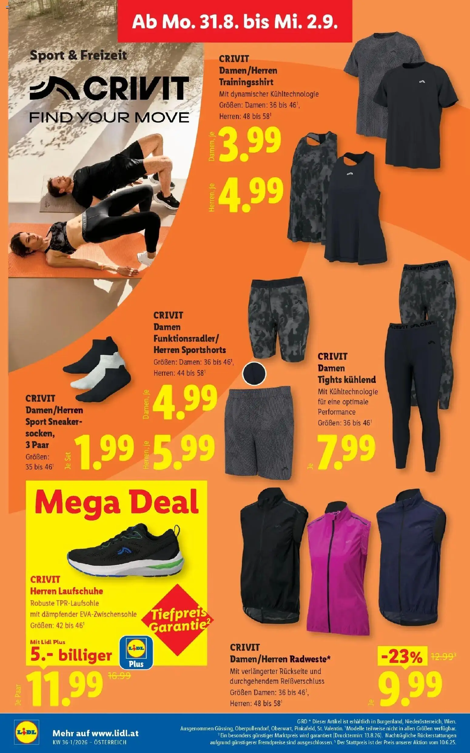 Lidl Flugblatt - Wien ab 23.08.2026 - Angebote ab donnerstag | Seite: 37