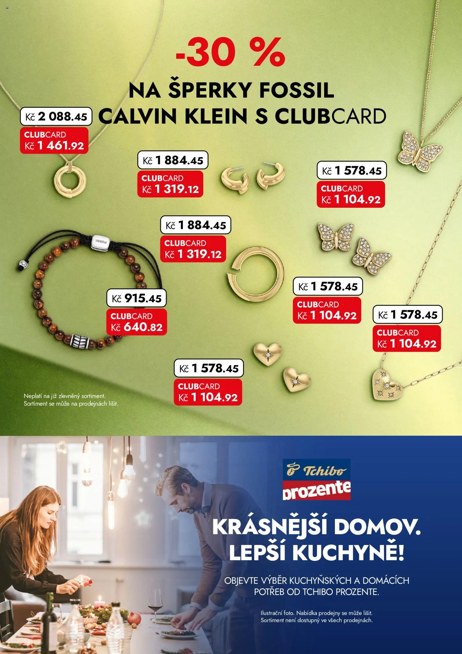 Travel Free leták od 04.09.2026 | Strana: 8 | Produkty: Šperky, Tchibo, Kuchyně
