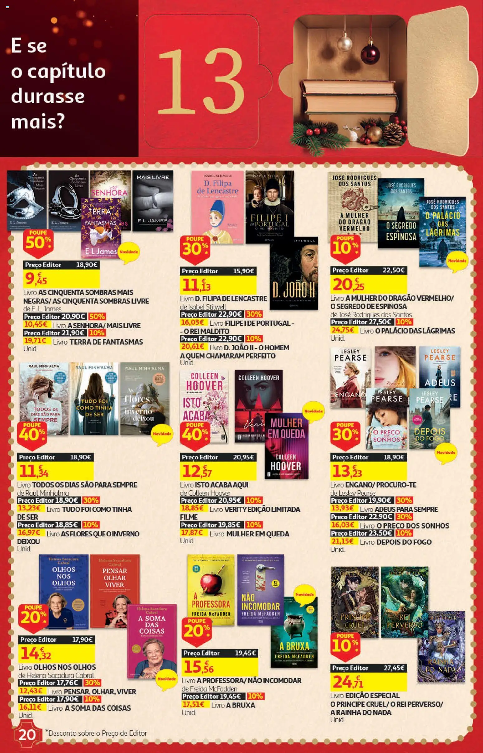 Auchan Presentes │ válido de 01/11/2026 | Página: 20 | Produtos: Sombras