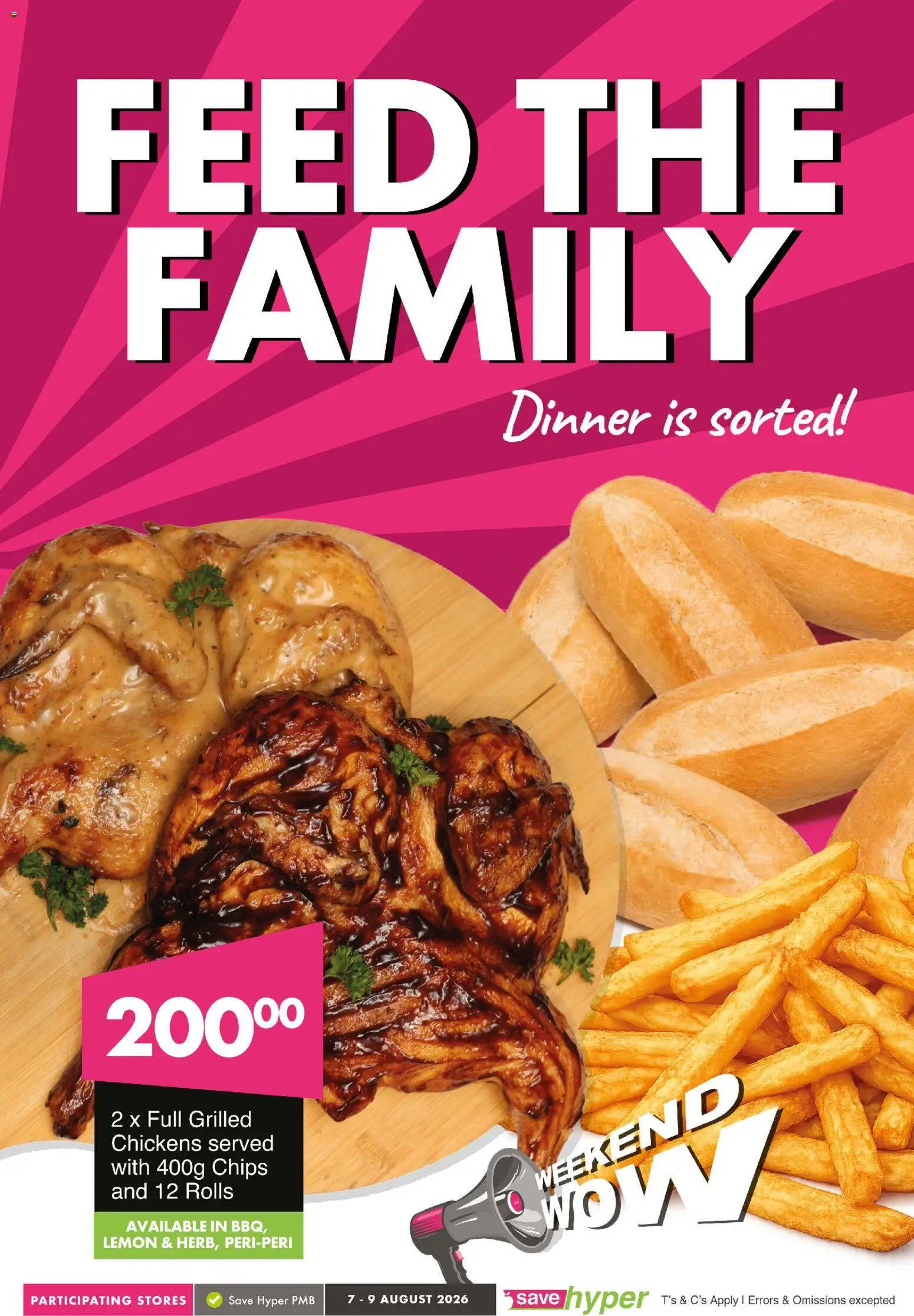 New Save catalogue – valid from 07/08/2026 | Page: 9 | Products: Chips, Lemon