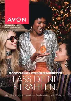 Avon Black Friday ab 01.11.2026 gültig