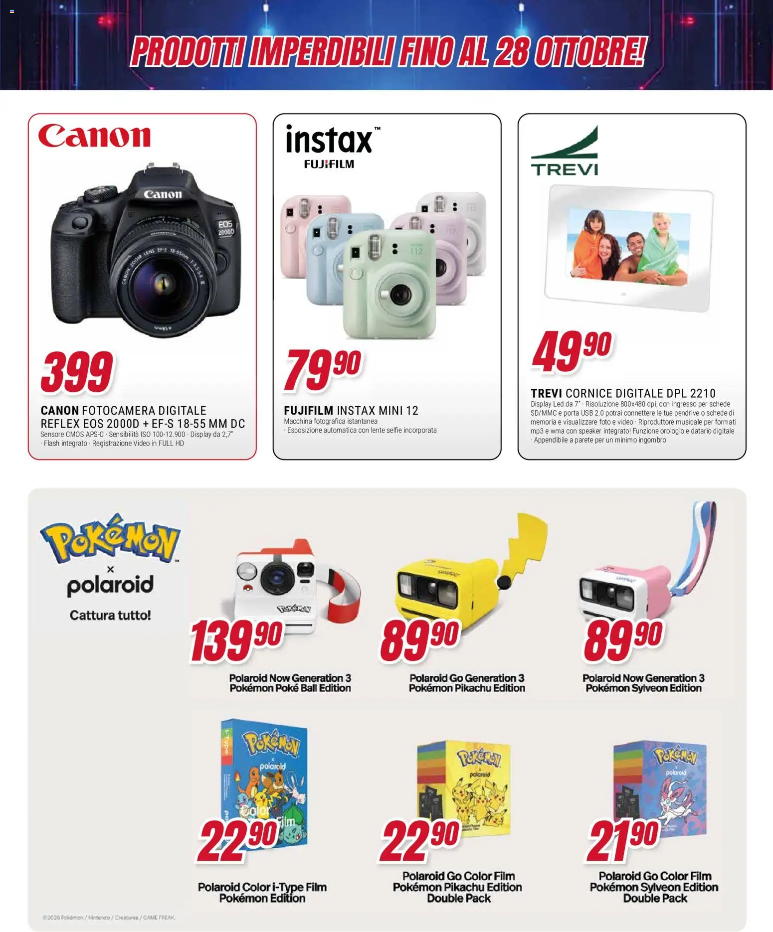 Volantino Trony del 16/10/2026 | Pagina: 27 | Prodotti: Porta, Video, MP3, USB
