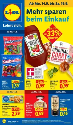 Lidl Prospekt Hagen ab 14.09.2026 gültig