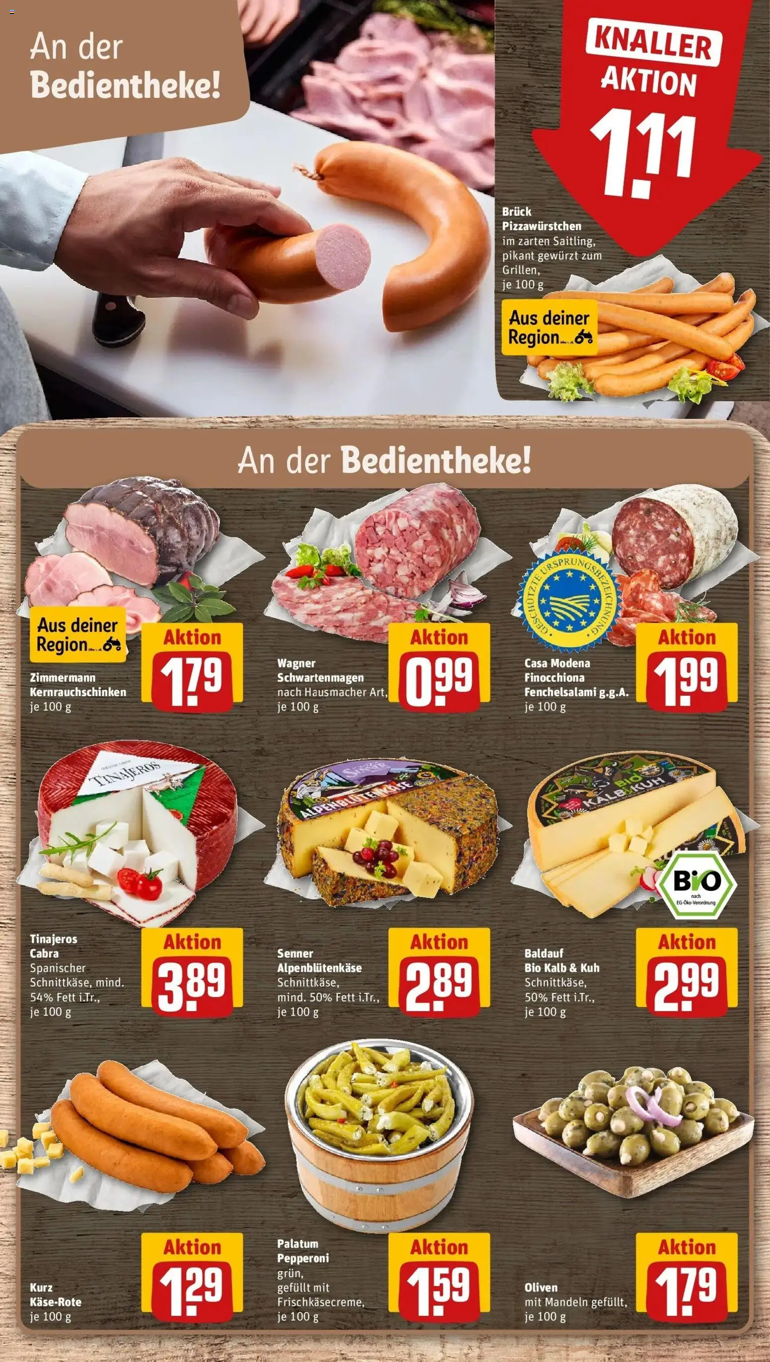 REWE Prospekt ab 10.08.2026 zum Blättern » Angebote | Seite: 8 | Produkte: Mandeln