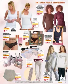 Anteprima del volantino Iperal volantino Dolce autunno valido a partire dal 30/09/2026 | Pagina: 13 | Prodotti: Canotta, Intimo, Reggiseno, Pigiama