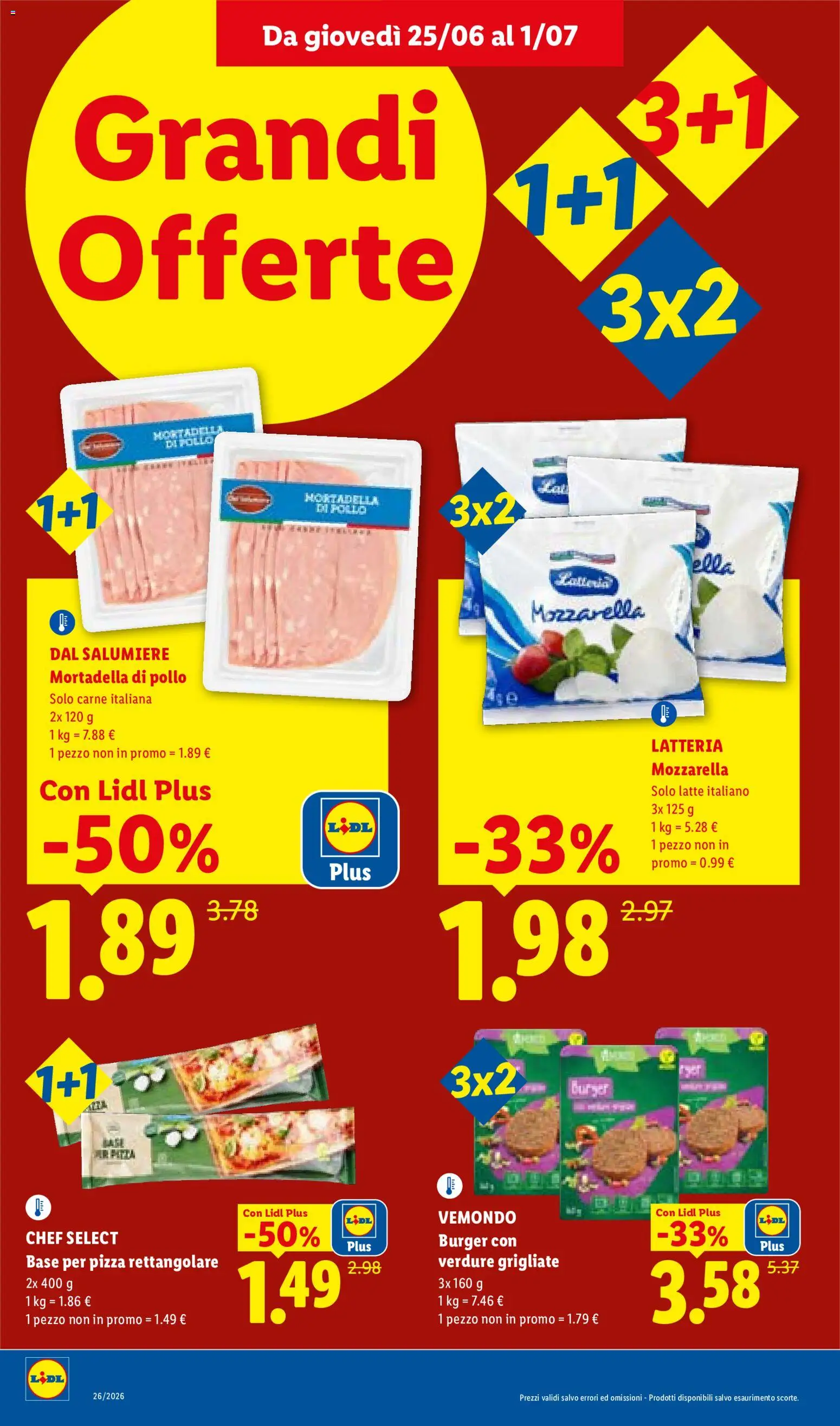 Volantino Lidl del 25.06.2026 | Pagina: 10