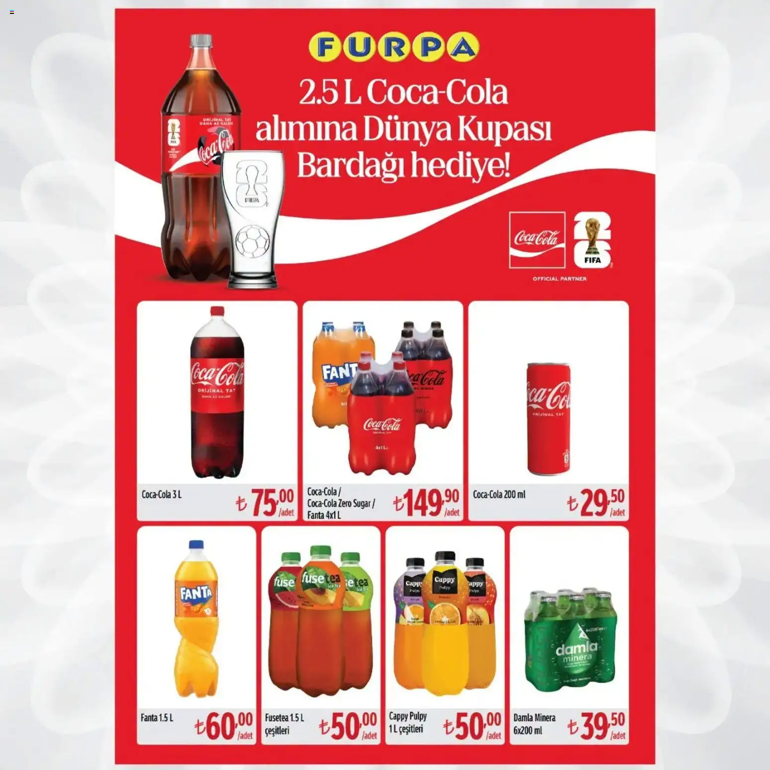 Furpa Katalog - 25 Haziran 2026 tarihinden itibaren geçerlidir | Sayfa: 4 | Ürünler: Fanta