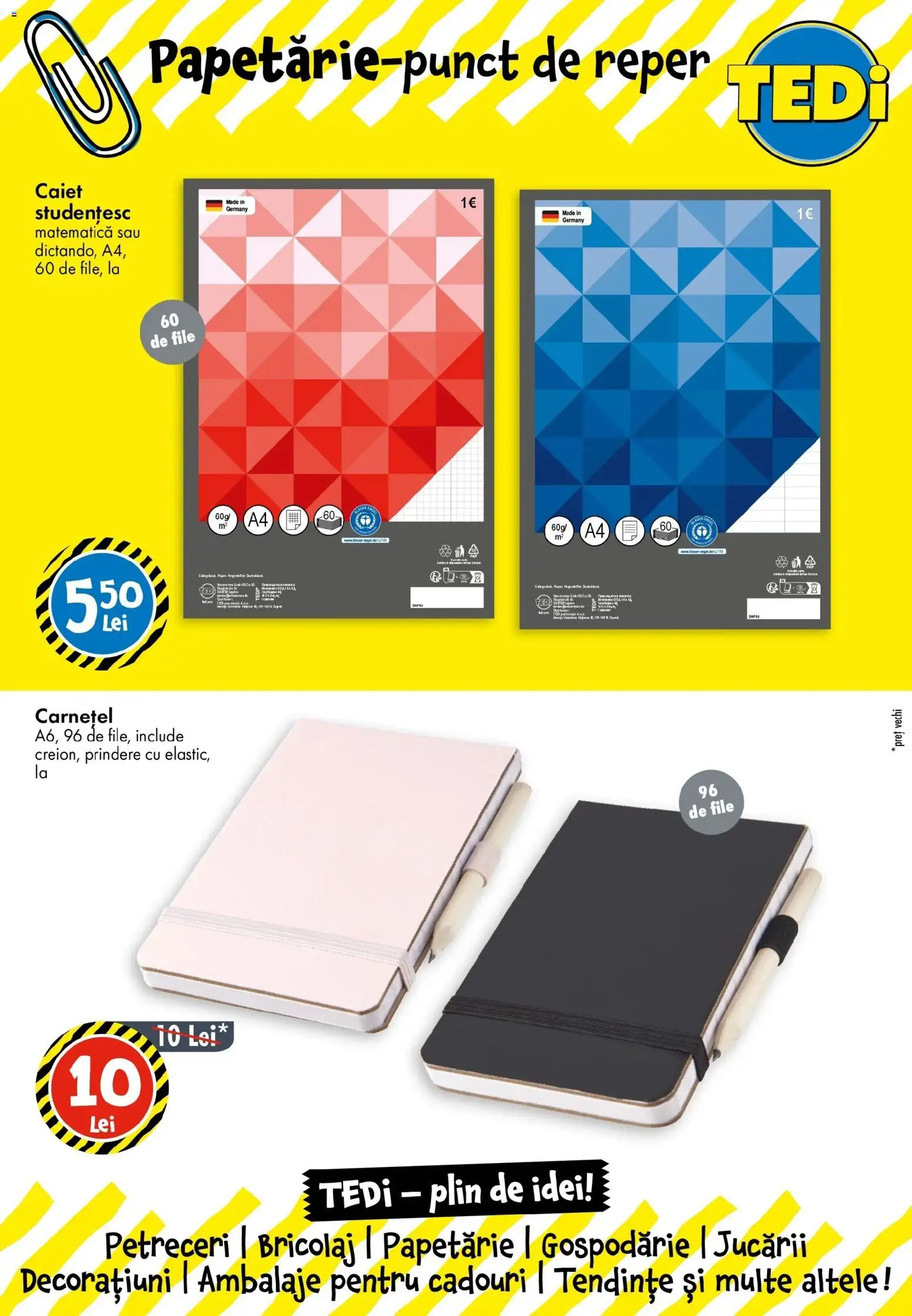 TEDi - Catalog TEDi până în data de 15.08.2026 - Oferta 09.08.2026 - 15.08.2026 | Pagină: 12