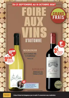 Grand Frais - Prévisualisation de Grand Frais catalogue valide à partir de 21/09/2026
