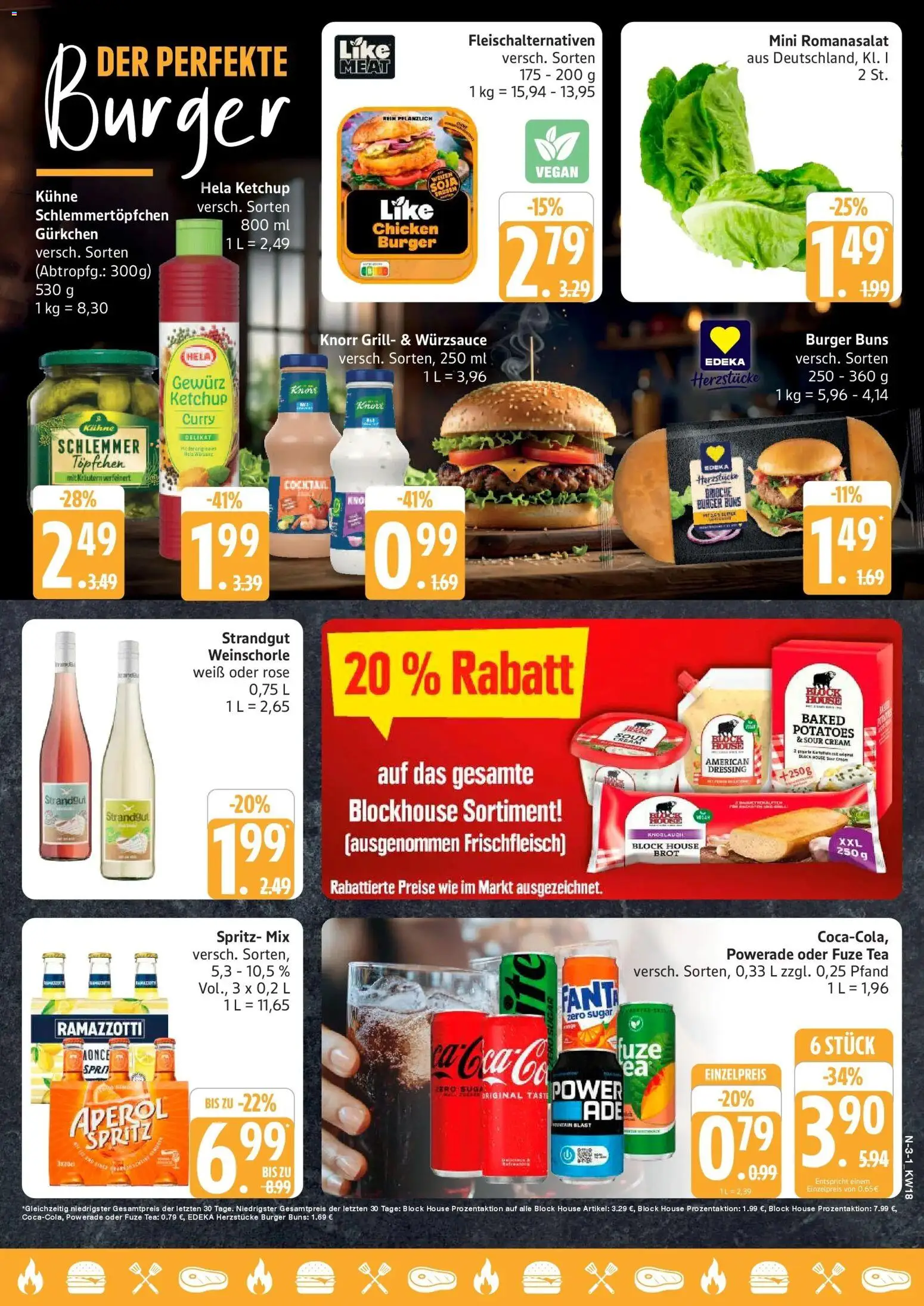 Marktkauf Prospekt Neuenkirchen	 – gültig ab 27.04.2026 | Seite: 3 | Produkte: Fuze tea, Powerade, Knoblauch, Ketchup