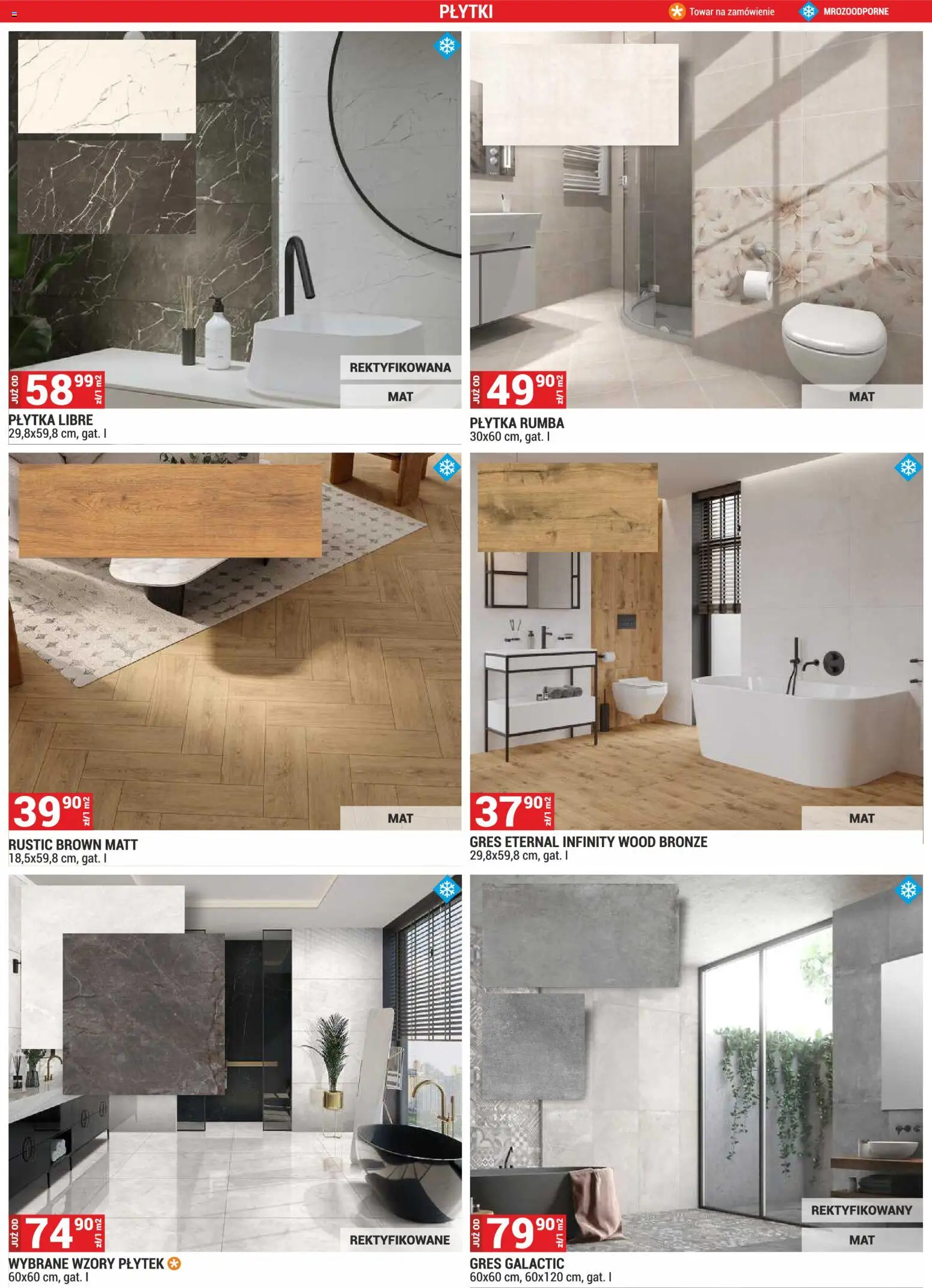 Merkury Market gazetka od 01.08.2026 | Strona: 3 | Produkty: Płytki