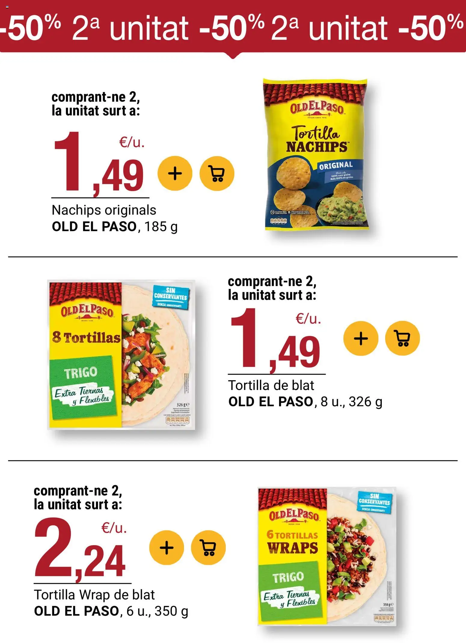 Bonpreu folleto │ válido desde el 15/09/2026 | Página: 30 | Productos: Tortillas