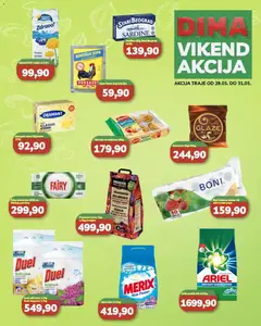 VP Dima katalog Vikend akcija - pregled VP Dima kataloga - važi od 29.05.2026