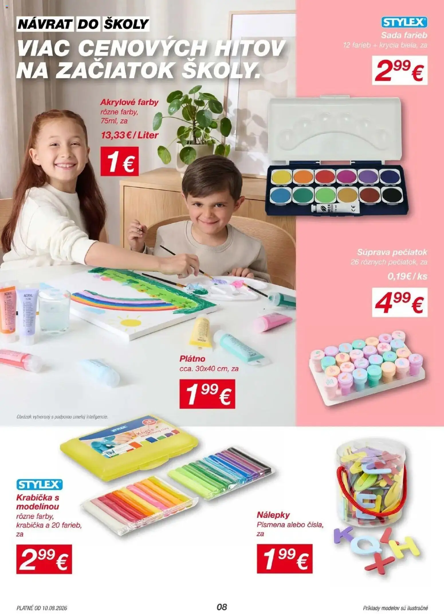 KiK viac zábavy v škole od 10.08.2026 → Aktuálny textil výpredaj online | Strana: 8