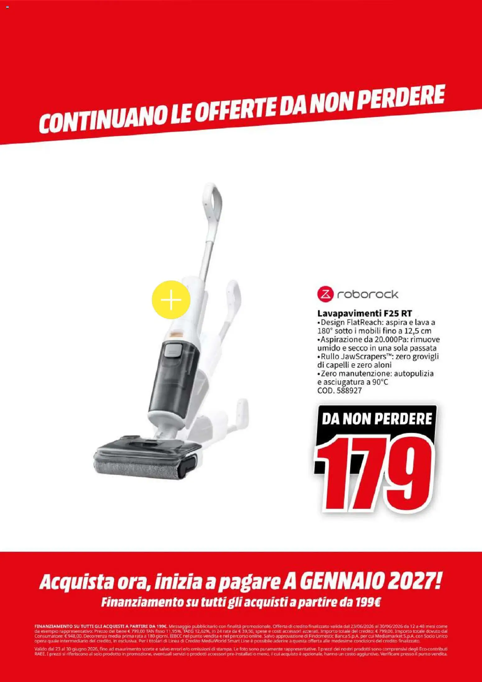 Volantino Media World del 23/06/2026 | Pagina: 77 | Prodotti: Rullo