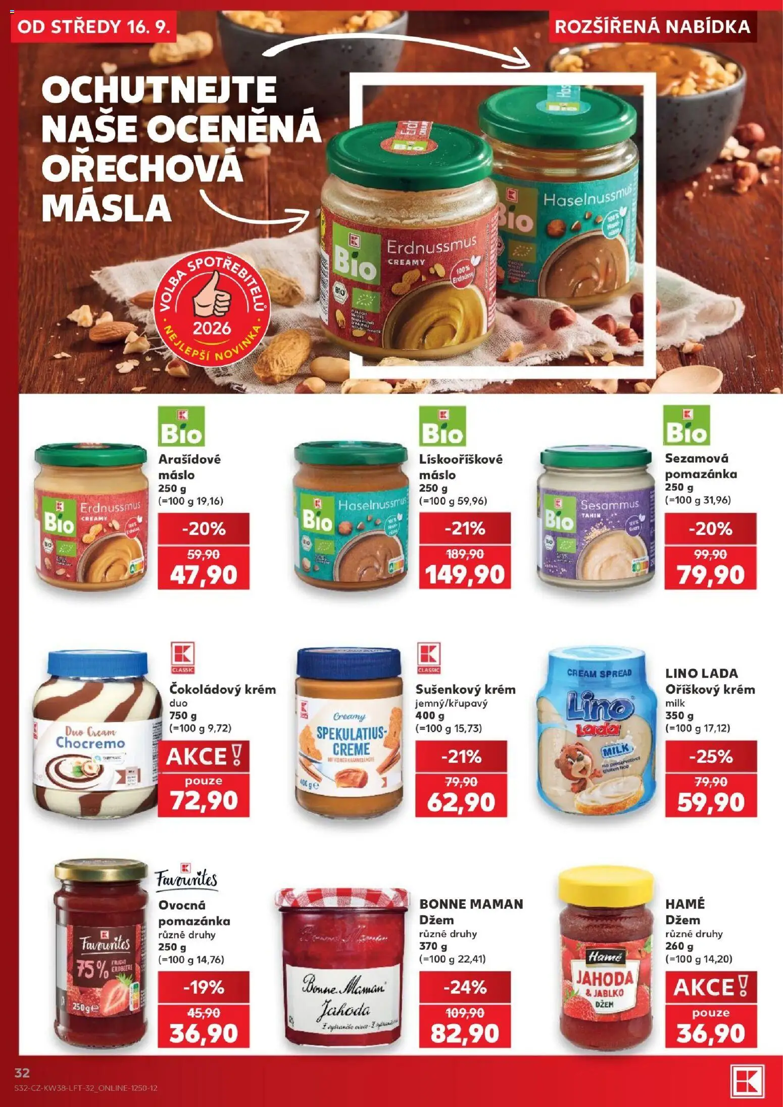 Kaufland leták od 16.09.2026 | Strana: 32