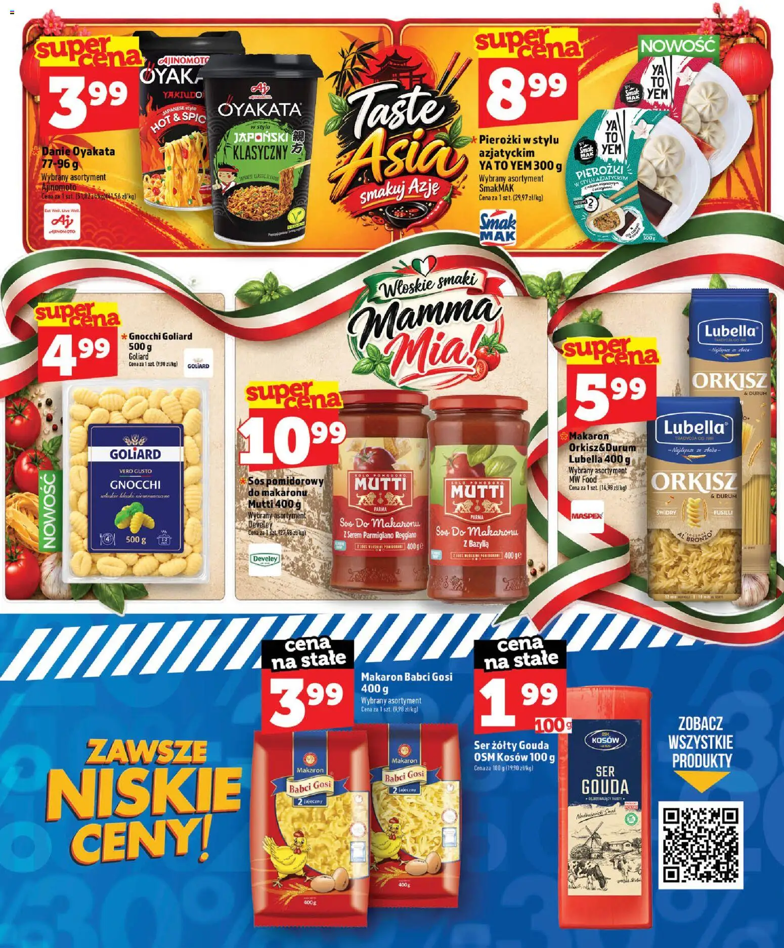 Topaz gazetka - Ceny małe na stałe od 10.09.2026 | Strona: 31 | Produkty: Sos pomidorowy, Ser, Gnocchi, Ser żółty Gouda