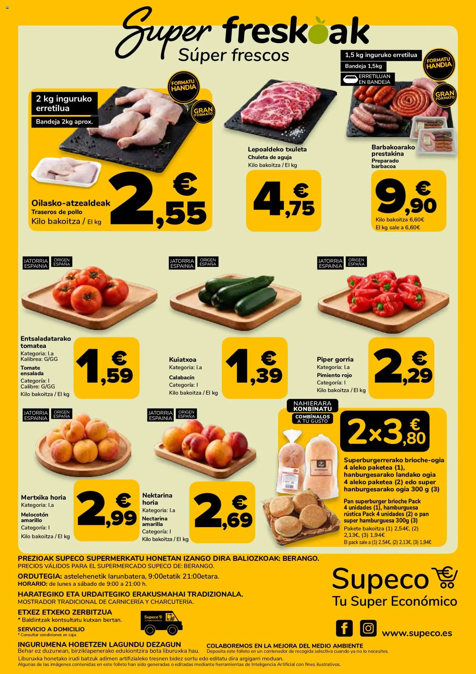 Supeco folleto │ válido desde el 18.06.2026 | Página: 4 | Productos: Κάδος απορρυμάτων, Té, Ensalada, Bandeja