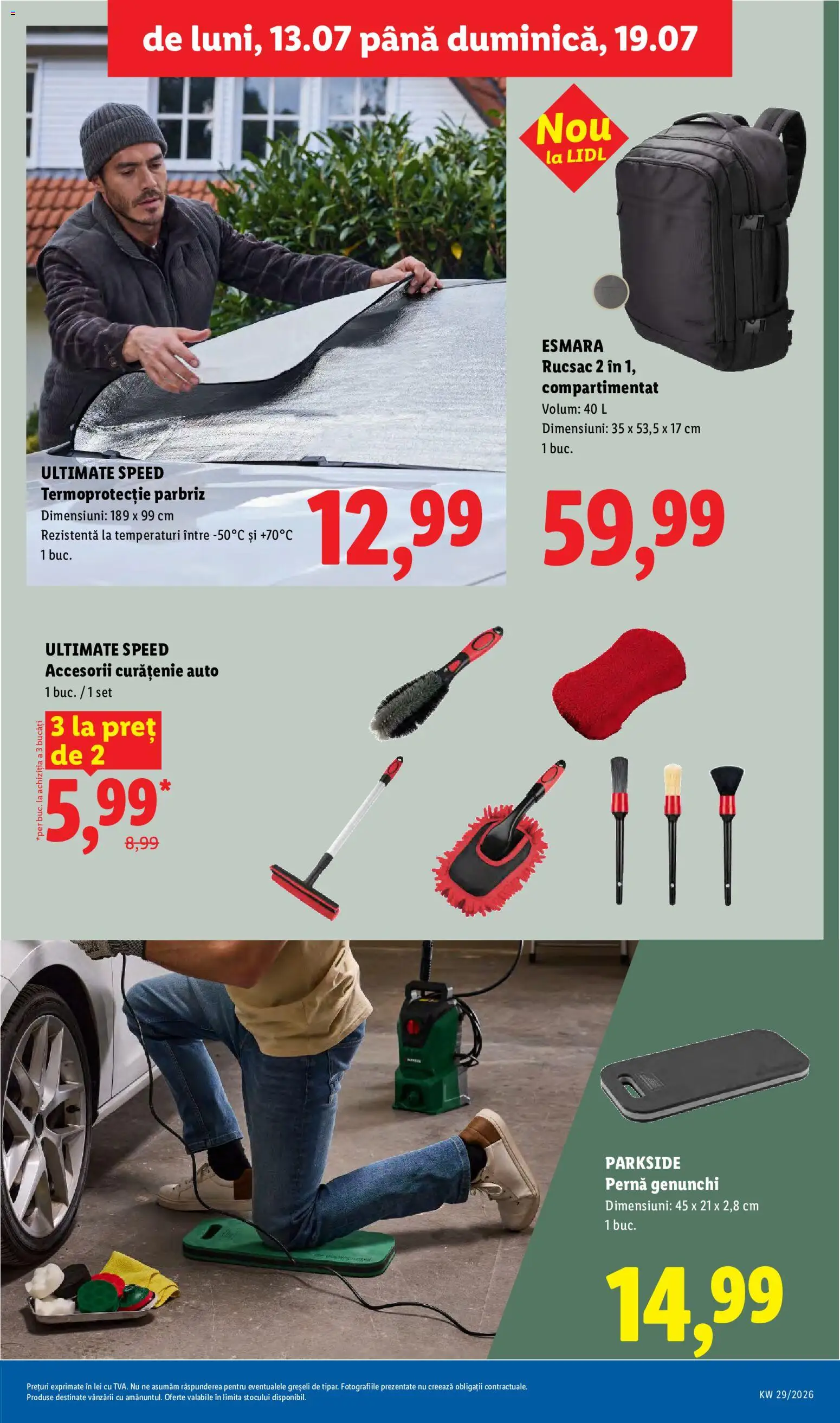 Noul catalog Lidl – valabil de la 13.07.2026 | Pagină: 45