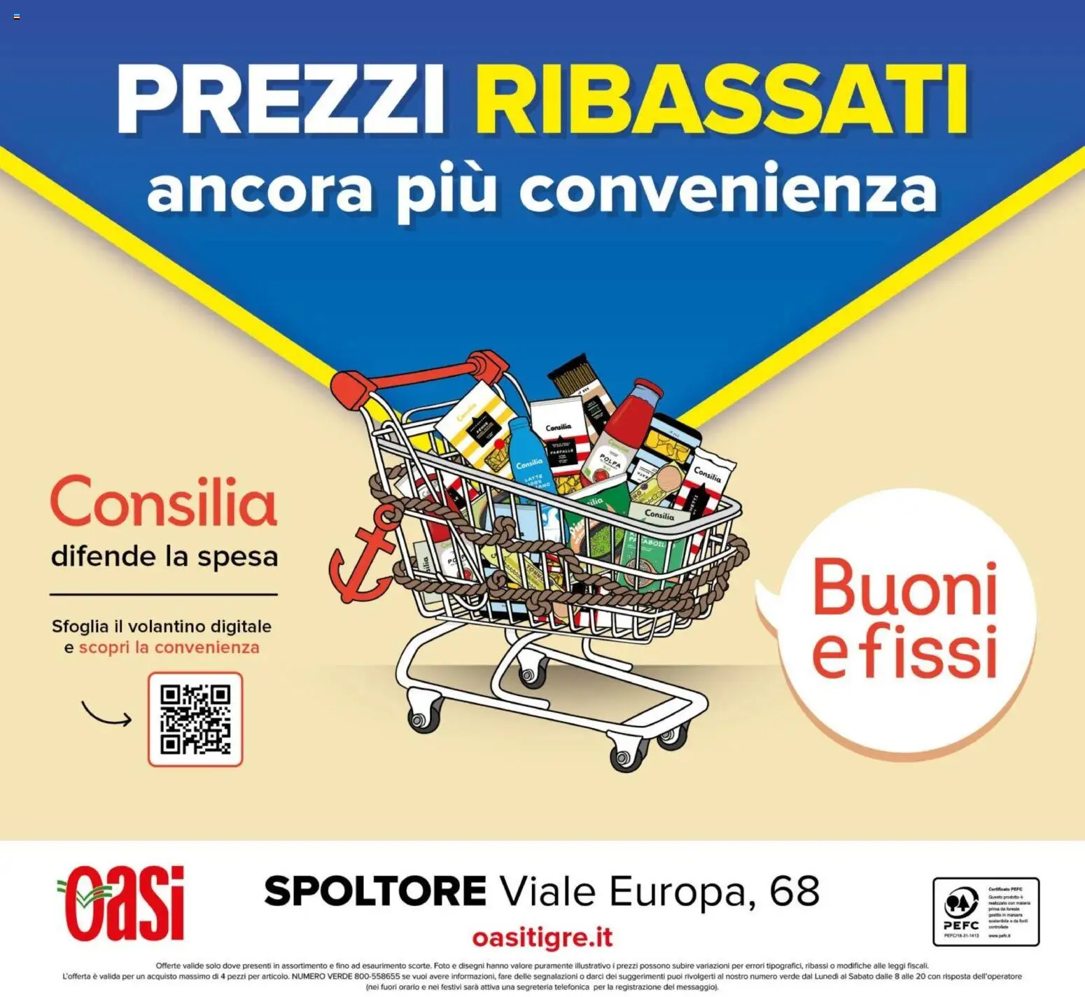 Volantino Oasi del 07.05.2026 | Pagina: 32 | Prodotti: Latte