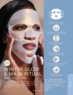 Justine specials catalogue – valid from 01/08/2026 | Page: 46 | Products: Agua con gas, Mask, Silicone, Water